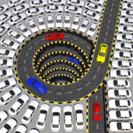交通堵塞停车场Traffic JamCarParking