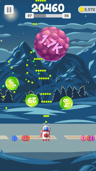 星球大爆炸中文版免费金币加速版下载地址（Planet Blast）图片1