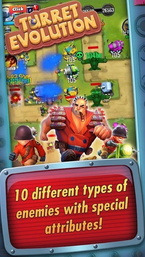 炮塔射击狂热 v1.0.9