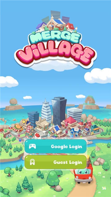 Merge Village(合并村庄)截图0
