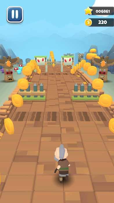 陷阱赛跑者  v2.4