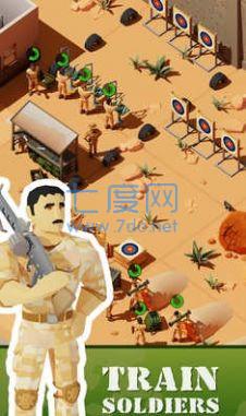 空闲部队陆军大亨游戏