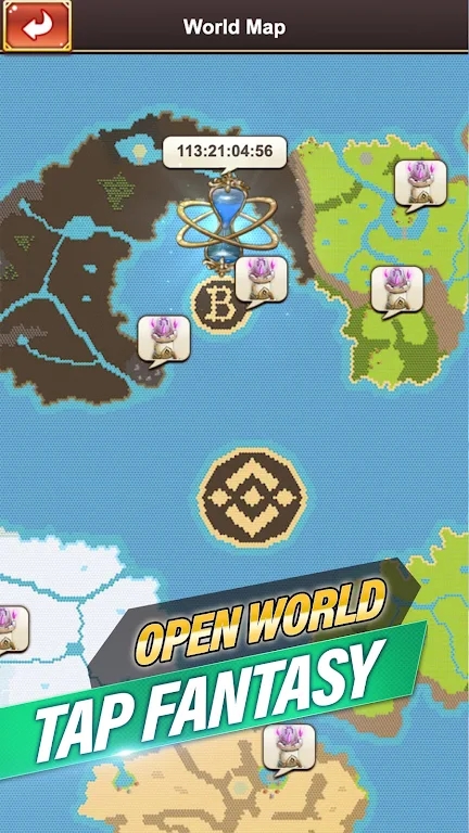 点击幻想游戏官方版（Tap Fantasy）图片1