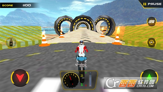 Mega Ramps Bike Simulator(巨型坡道机车模拟器) v1.0 安卓版