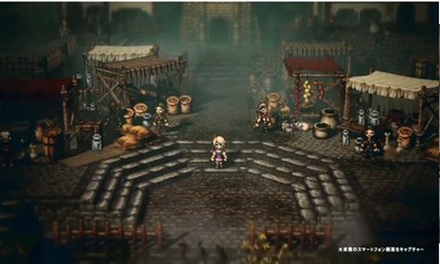 八方旅人大陆的霸者中文版  v1.0.01