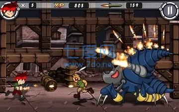 阿尔法枪之合金战士 v8.0