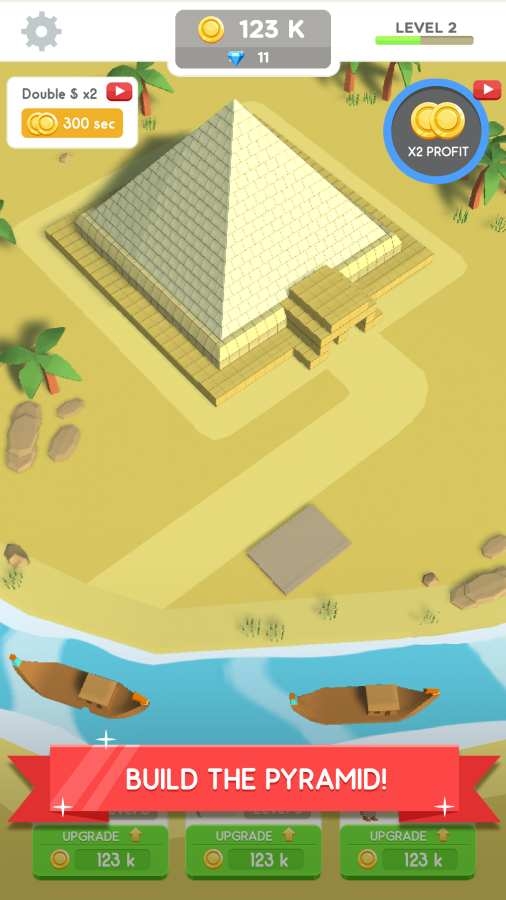 IdleLandmark Tycoon(放置地标大亨)截图0