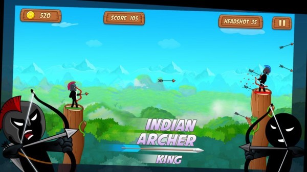 火柴人斯巴达弓箭手 v9