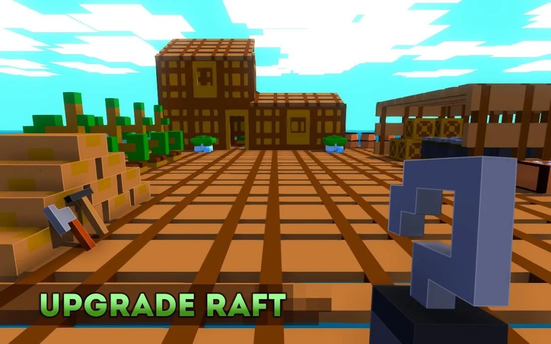 僵尸筏3D游戏中文版（Zombie Raft）图片1