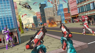 机器人枪火重生 v1.0