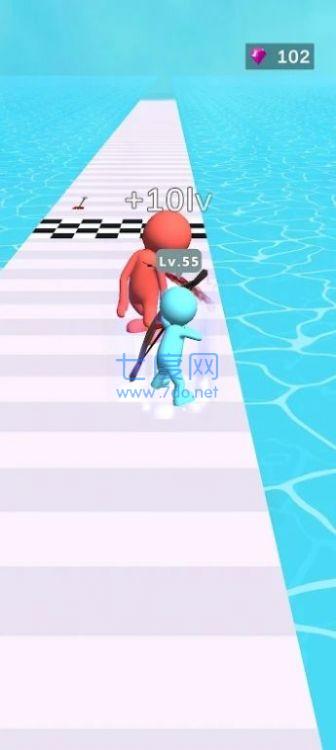 射手升级跑酷游戏截图1