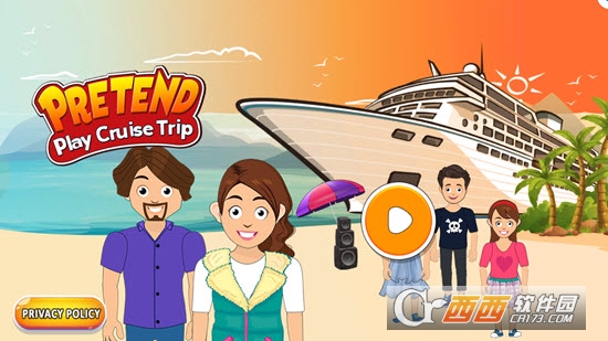 Pretend Play Cruise Trip(假装玩游轮之旅:城镇娱乐度假生活)
