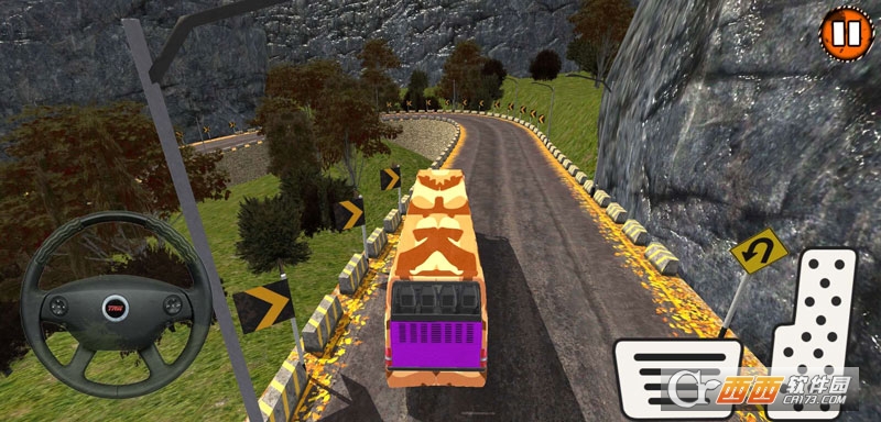 Offroad Hill Climb Bus Racing 2019(越野巴士比赛2019) v2.0 安卓版