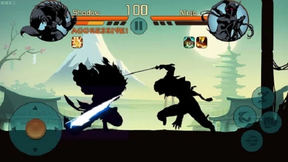 暗影之战街头格斗王者手机版(shadow warrior hero kingdom fight)截图2