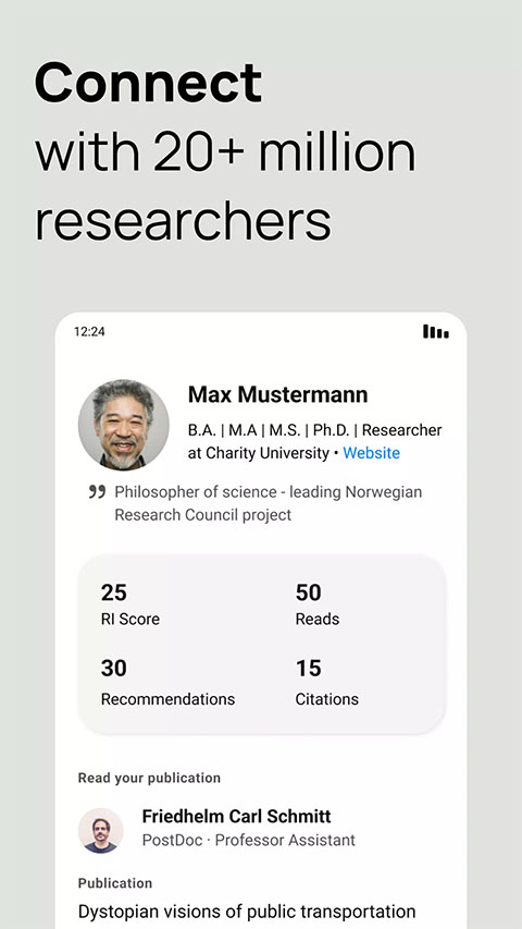 researchgate安卓版