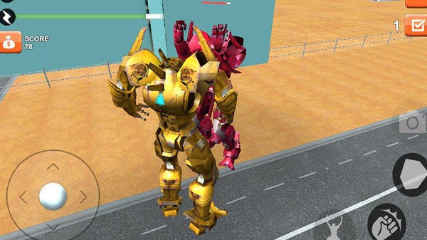 变形机器人3D 中文版截图0