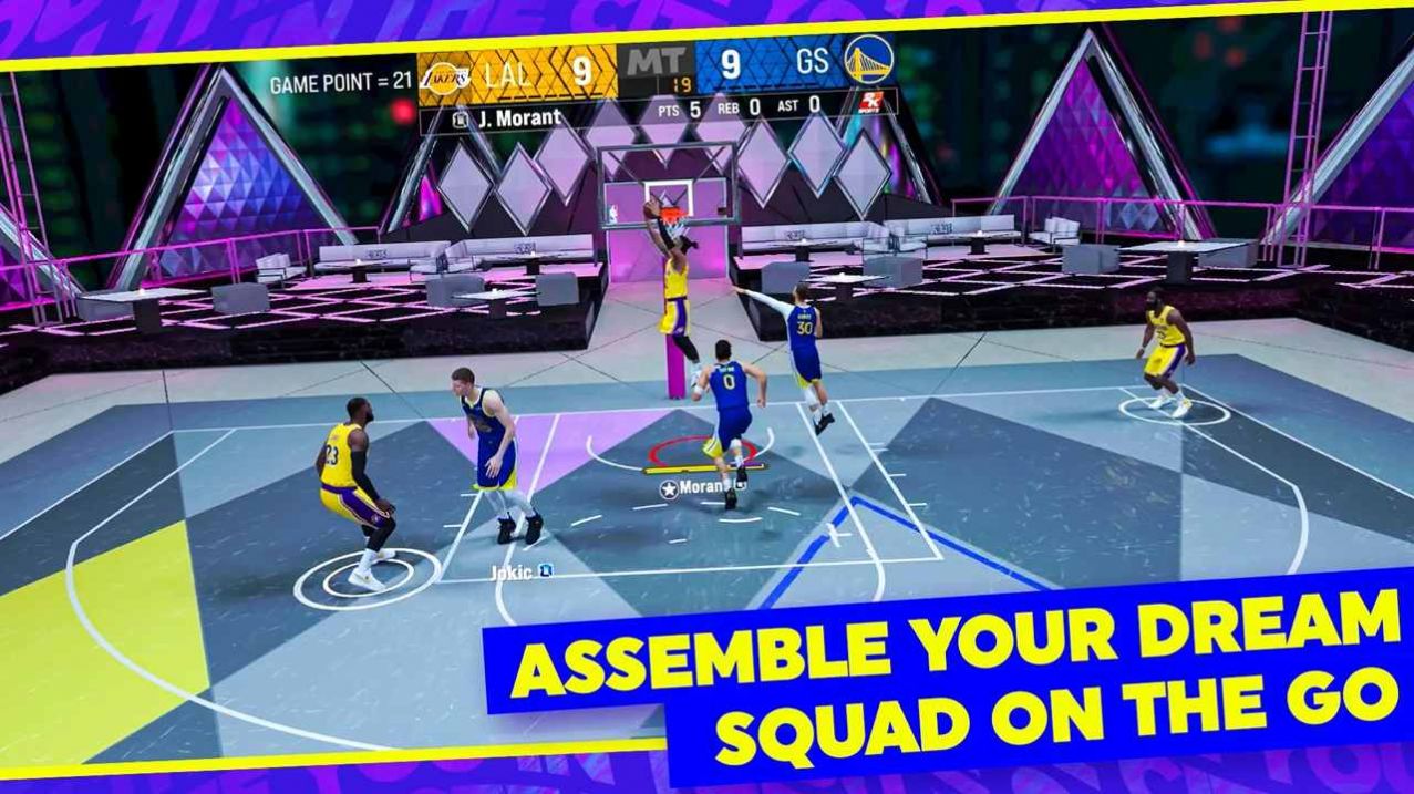 NBA 2K24 MyTEAM下载安装手机版最新版  v4.2.3