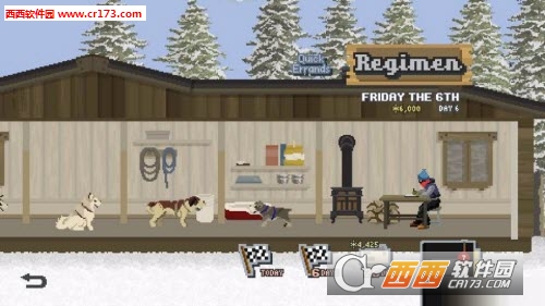 Dog Sled Saga(狗拉雪橇传奇正式版) v1.0.1 安卓版