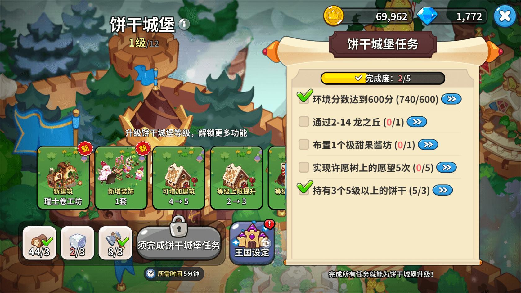 冲呀饼干人王国