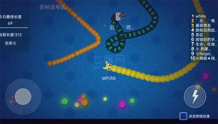 无敌贪吃蛇游戏截图2