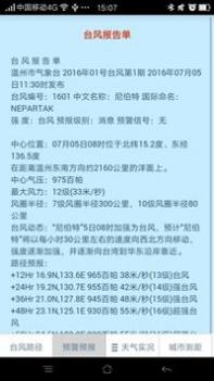 温州台风网截图2