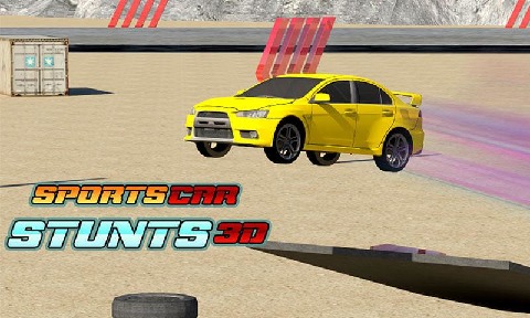 Sports Car Stunts 3D(3D跑车特技 安卓版)截图3
