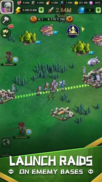 阴森的僵尸岛 v1.0.2