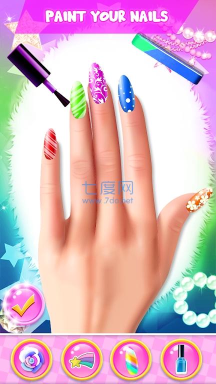 辫子发型艺术家沙龙游戏截图0