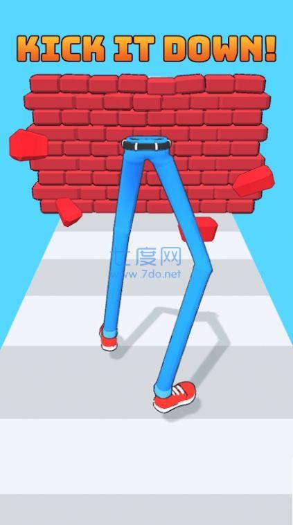 长腿战跑游戏截图2