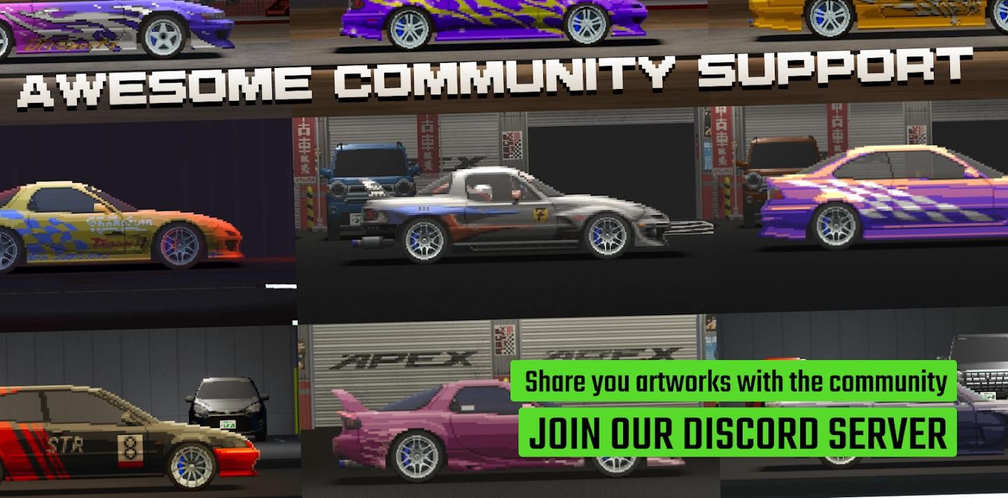 顶点赛车无限金币版 v0.8.30