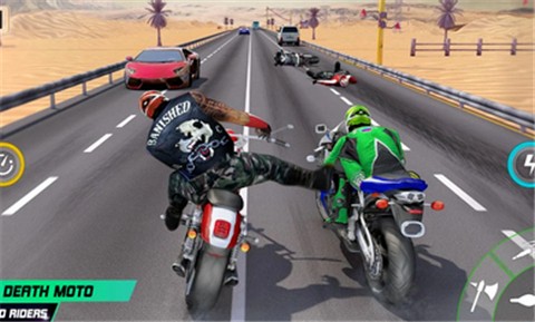 死亡公路摩托截图2