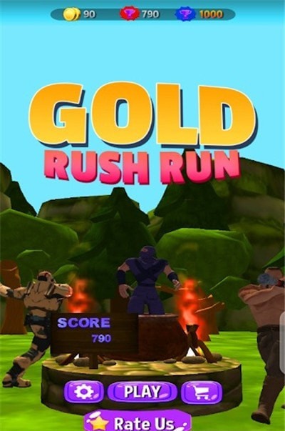 逃离食人族跑酷 v0.2