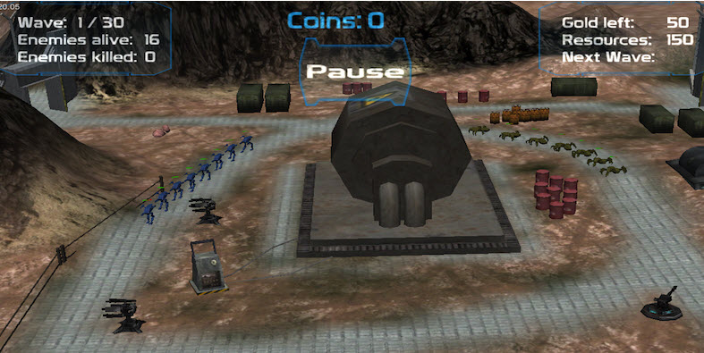 银河堡垒防御3D 1.0 安卓版