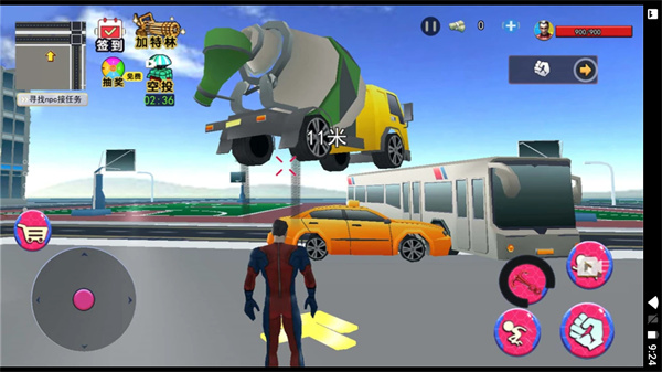 超凡蜘蛛战士  v1.0