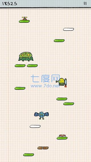 涂鸦跳跃截图1