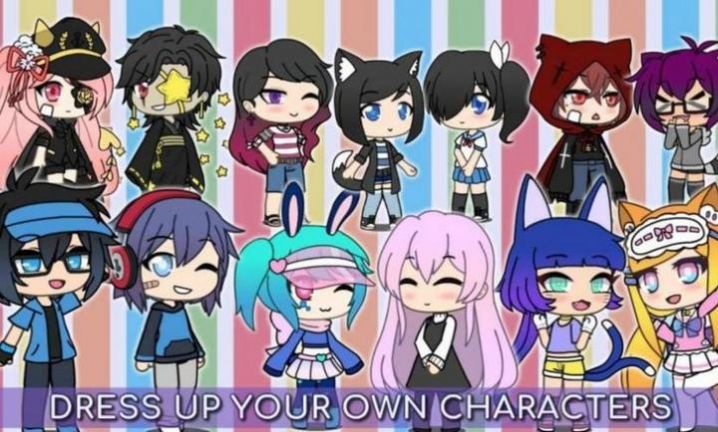 Gacha angel截图1