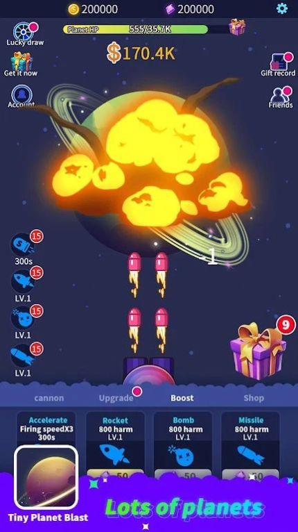 导弹摧毁星球游戏官方版 截图0