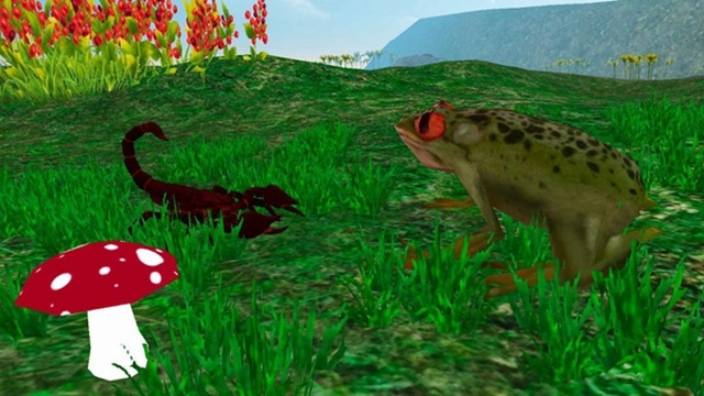 Frog Survival Simulator 3D(雨林青蛙生存模拟)截图2