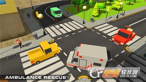 像素陆军救护车安卓版 v1.0.2