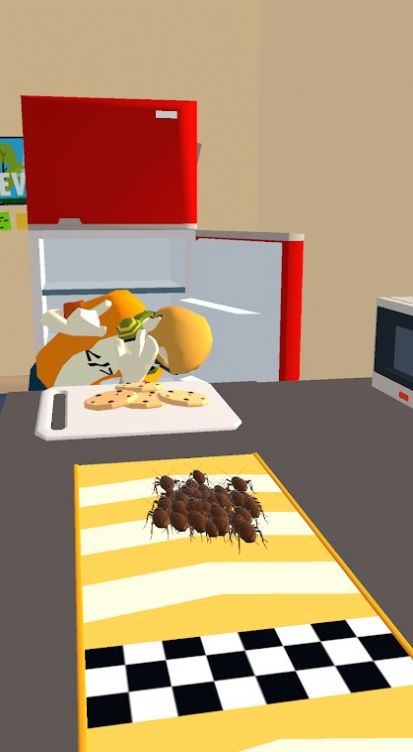 昆虫快跑3d游戏安卓版（Insect Run 3D） 截图2