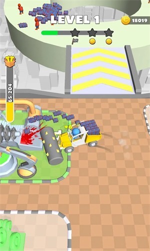僵尸压路机截图2