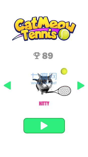 猫咪网球竞赛CatMeow Tennis截图0