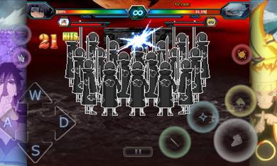死神vs火影bvn老魏改最新版
