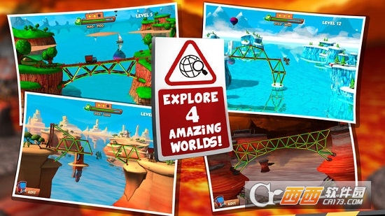 桥梁建造模拟器(Bridge Builder Simulator)