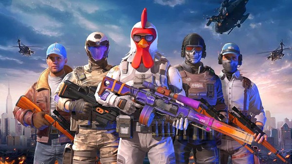 狙击手城市英雄手游 v1.0.1