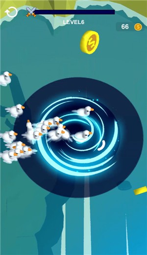 鹅群冲突截图0