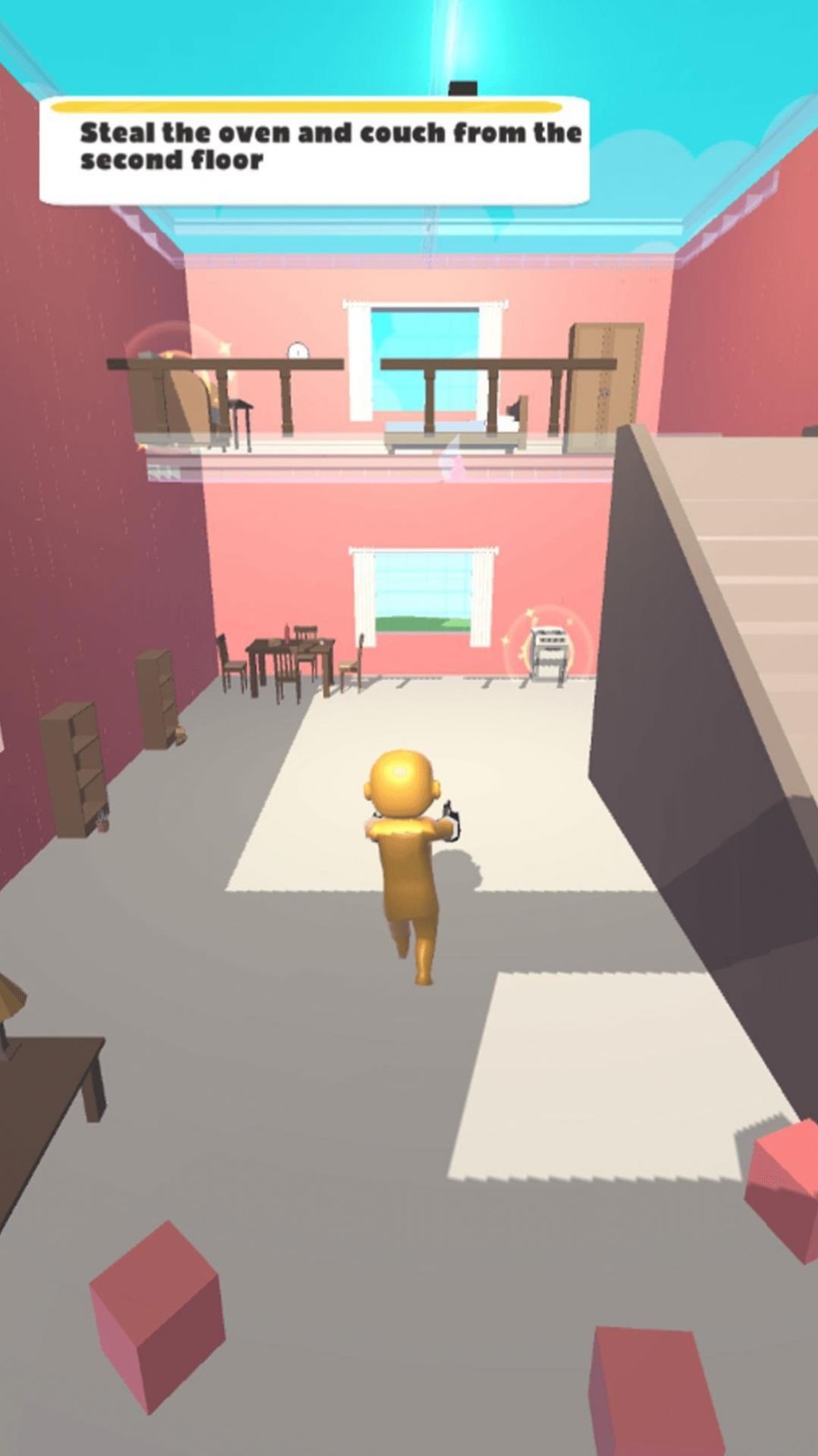 笨拙的强盗 v0.3