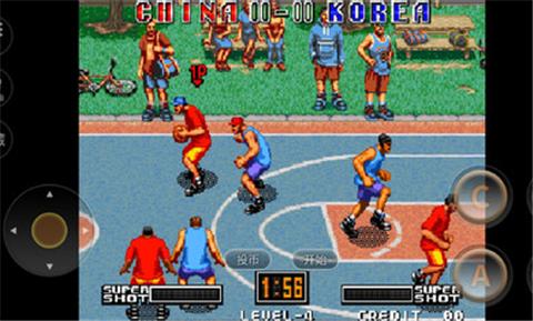 街头篮球街机版  v1.0