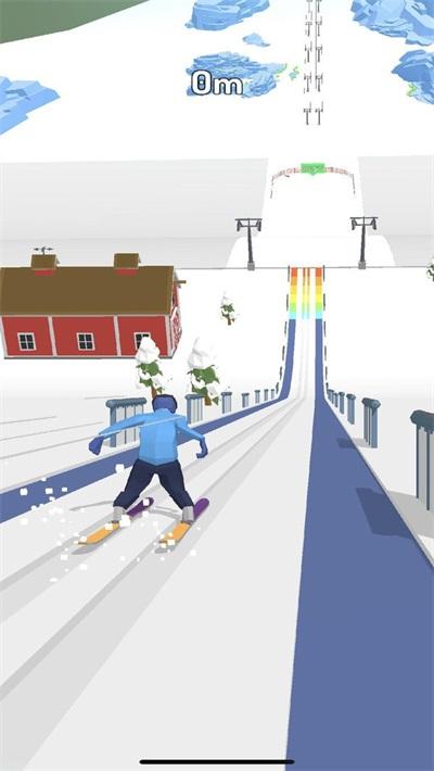 跳台滑雪3D截图0