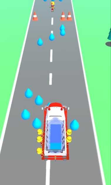 消防员奔跑拯救城市截图0